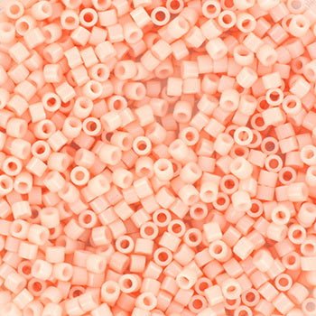 Miyuki Delica Glasperler. Pink, Opaque Light Salmon - Creody