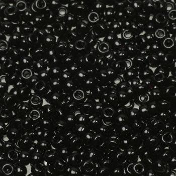 Miyuki Seed Beads Glasperler. Black, Opaque - Creody