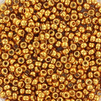 Miyuki Seed Beads Glasperler. Gold, Duracoat Galvanized - Creody
