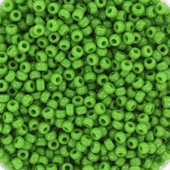 Miyuki Seed Beads Glasperler. Green, Opaque - Creody