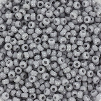 Miyuki Seed Beads Glasperler. Grey, Opaque - Creody