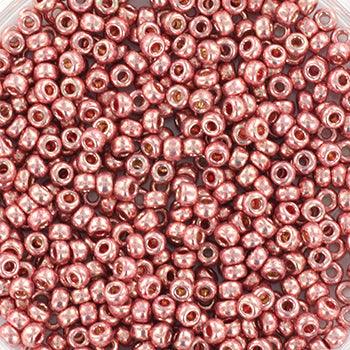Miyuki Seed Beads Glasperler. Pink, Duracoat Galvanized Coral. - Creody