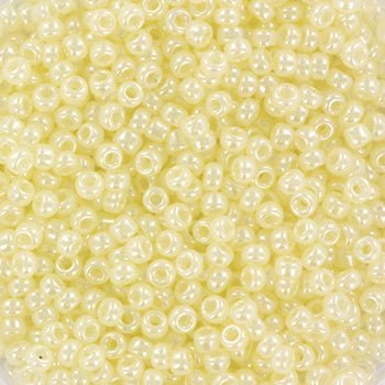 Miyuki Seed Beads Glasperler. Yellow, Ceylon Cream - Creody