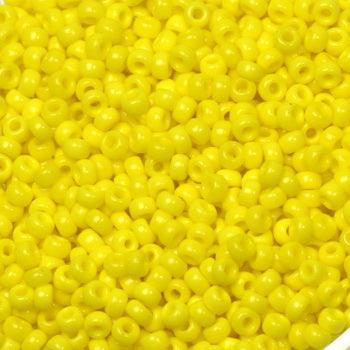 Miyuki Seed Beads Glasperler. Yellow, Opaque - Creody