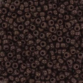 Miyuki Seed Beads. Opaque Chocolate - 5 Gram - Creody